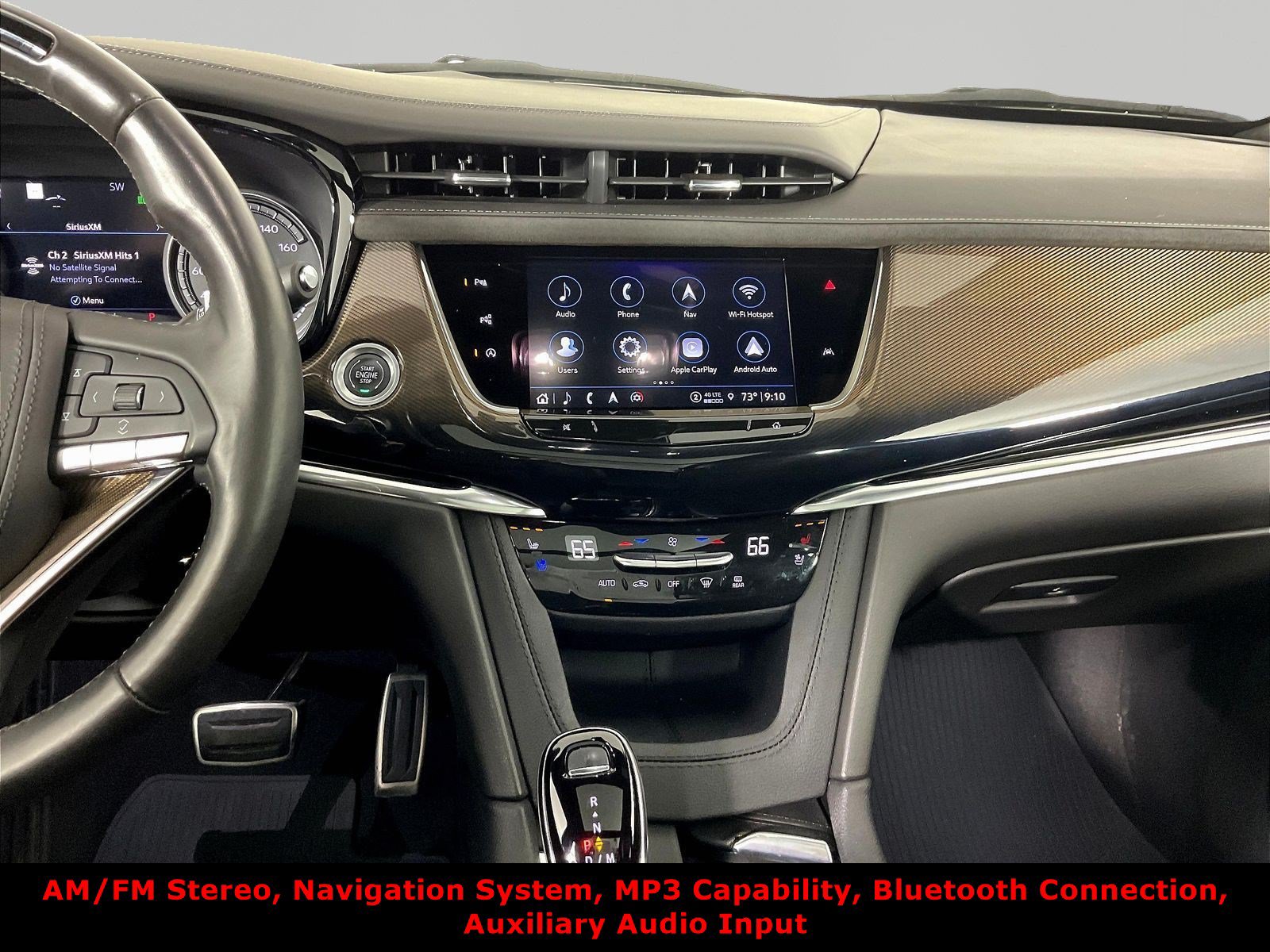 Used 2024 Cadillac XT6 Sport w/ LPO, Onyx Lite Package AWD/4WD image 9