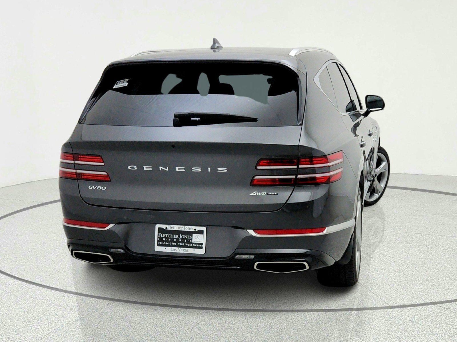 Used 2023 Genesis GV80 3.5T w/ Prestige Package AWD/4WD image 10