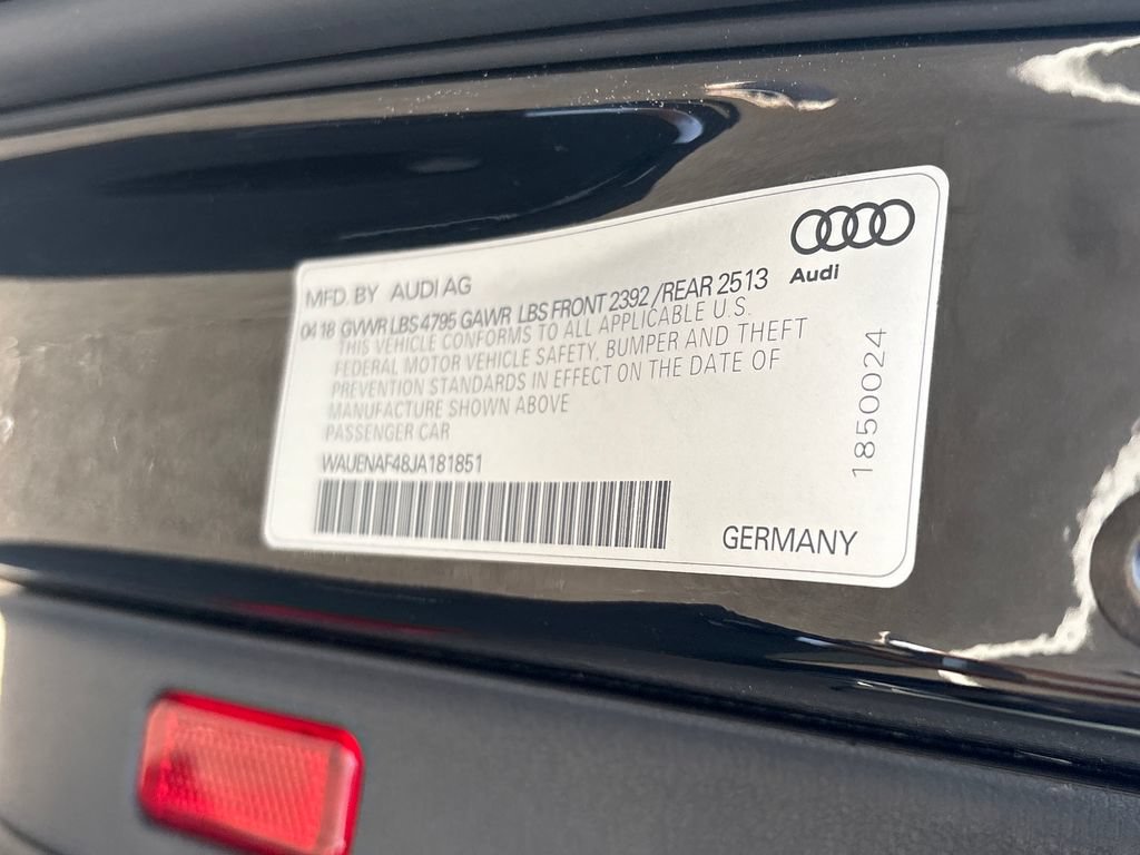 Used 2018 Audi A4 2.0T Premium Plus w/ Premium Plus Package AWD/4WD image 24