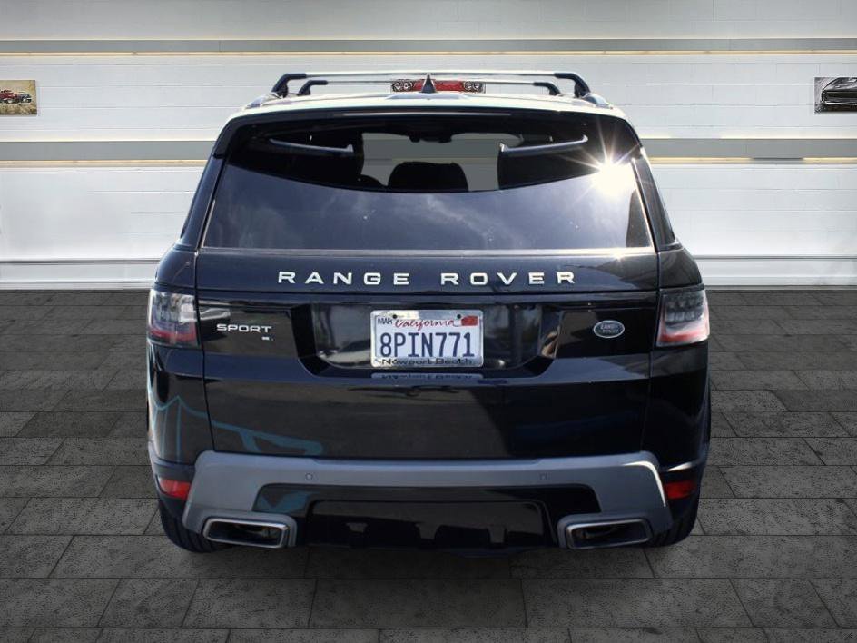 Used 2020 Land Rover Range Rover Sport SE AWD/4WD image 5