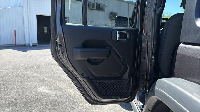 Certified 2025 Jeep Wrangler Unlimited Sport S 4xe AWD/4WD image 23