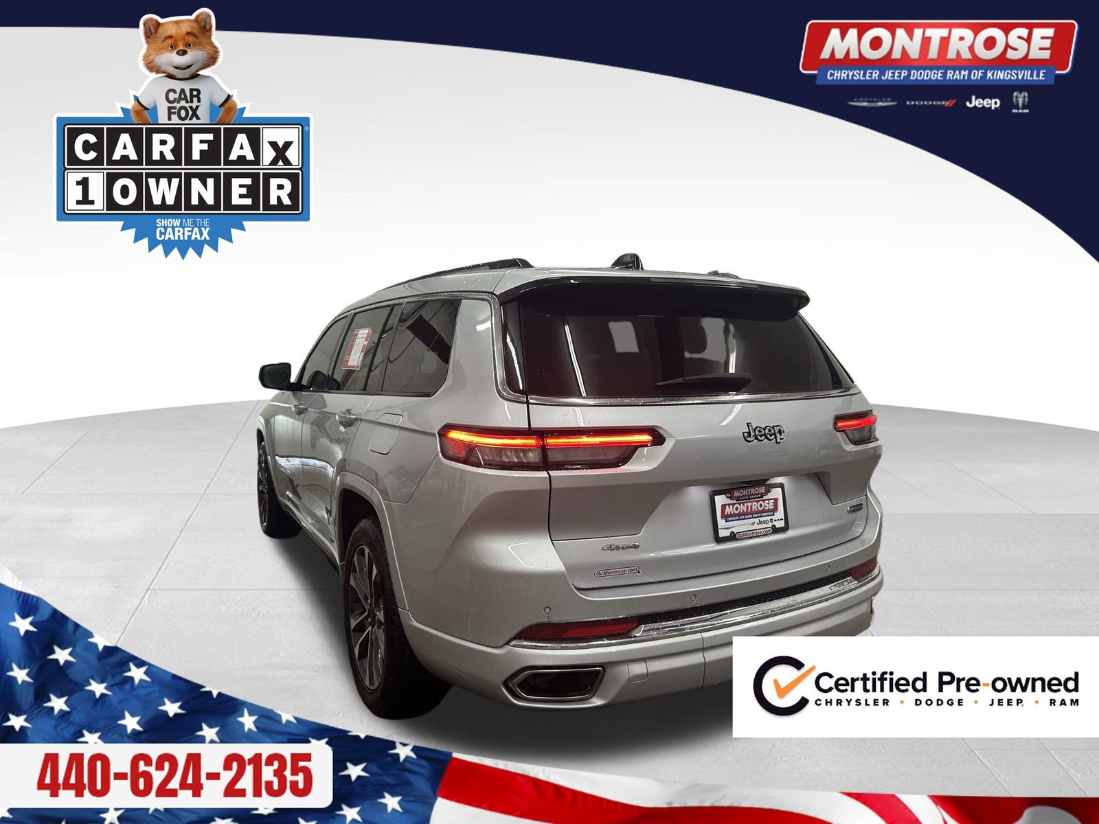 Used 2023 Jeep Grand Cherokee L Overland image 5