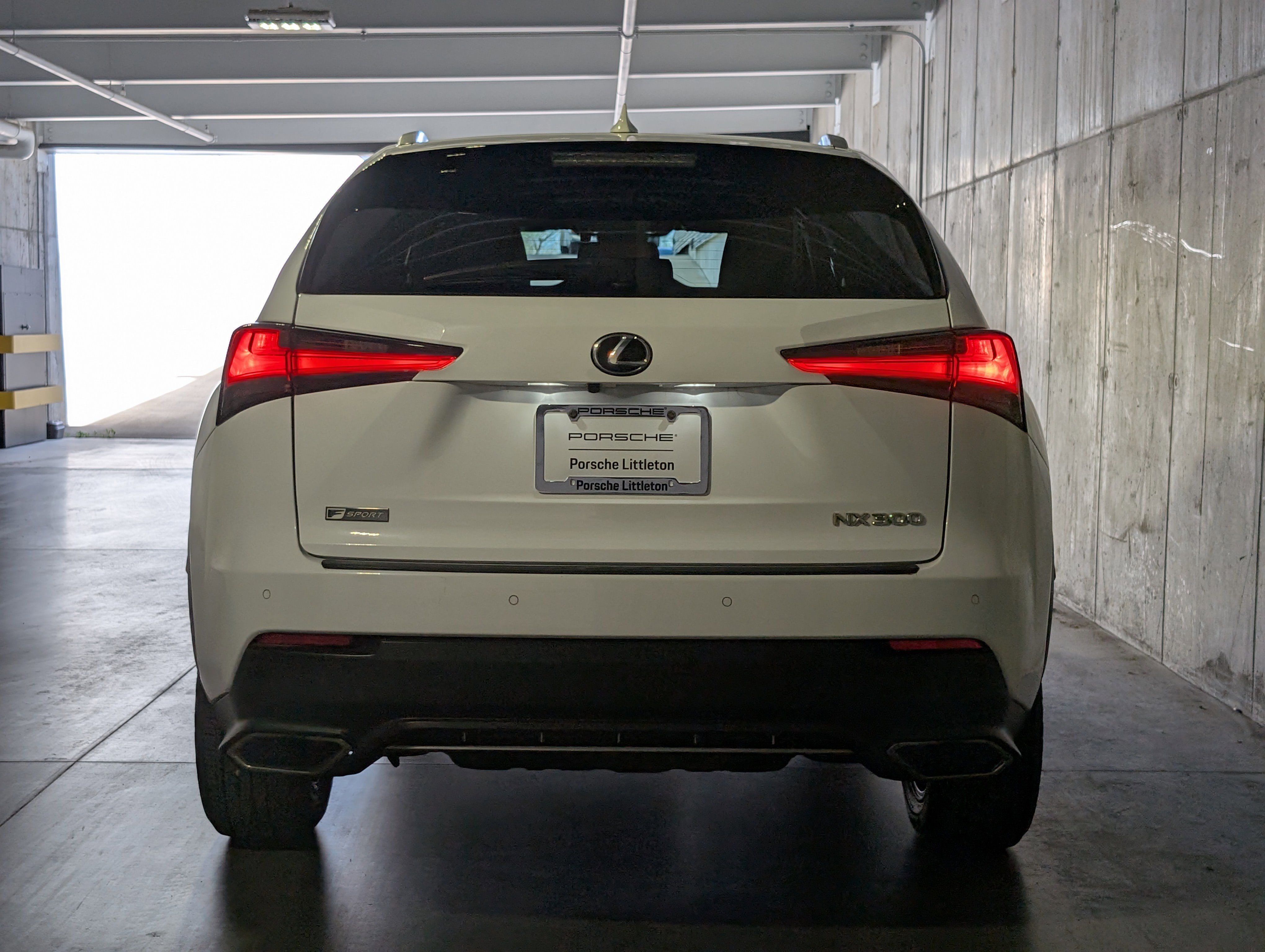 Used 2019 Lexus NX 300 F Sport w/ F Sport Premium Package image 8