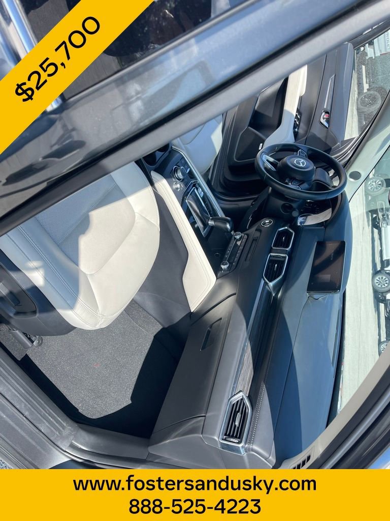 Used 2022 MAZDA CX-5 AWD 2.5 S w/ Premium Package image 19