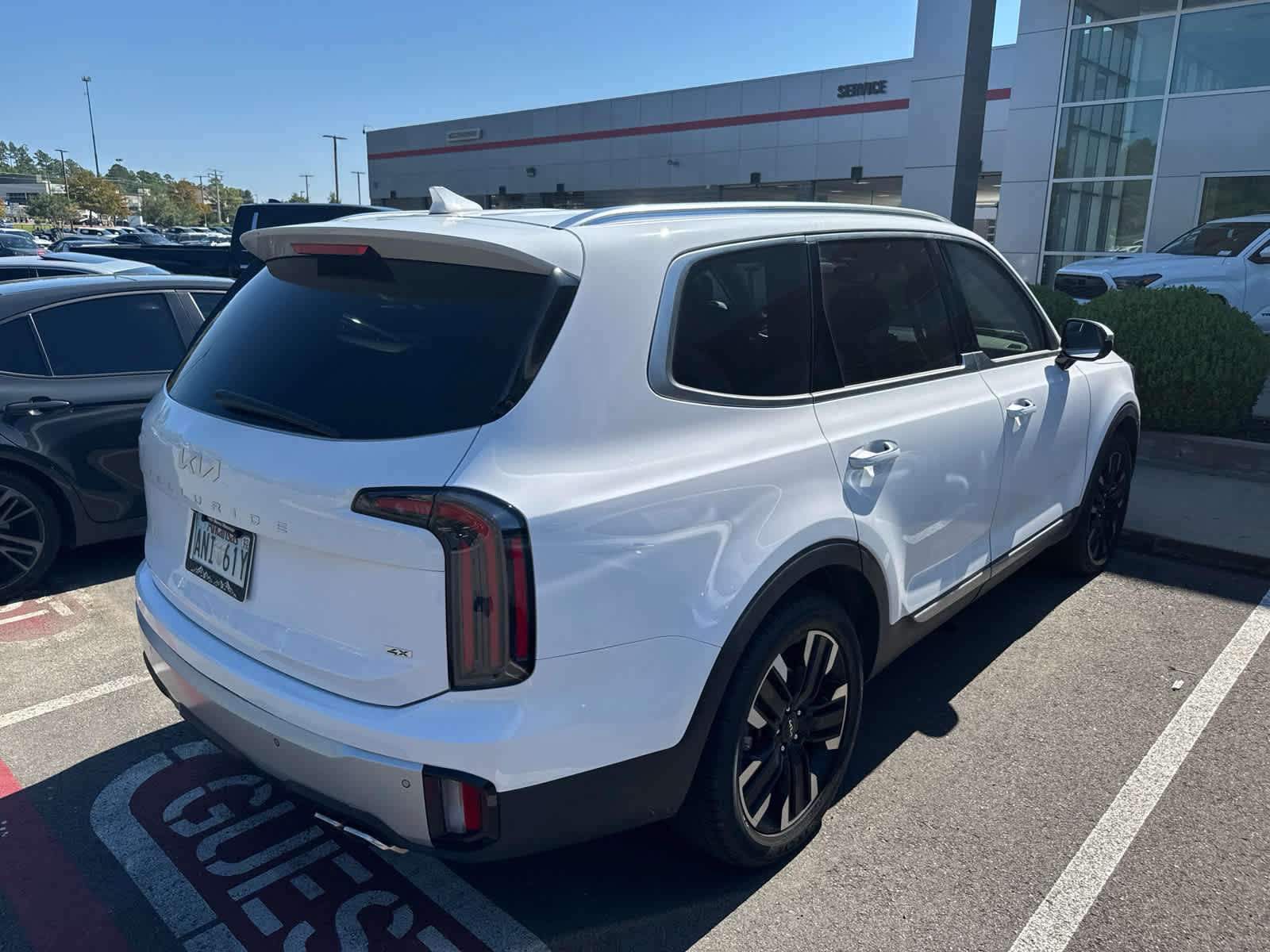 Used 2023 Kia Telluride SX AWD/4WD image 4