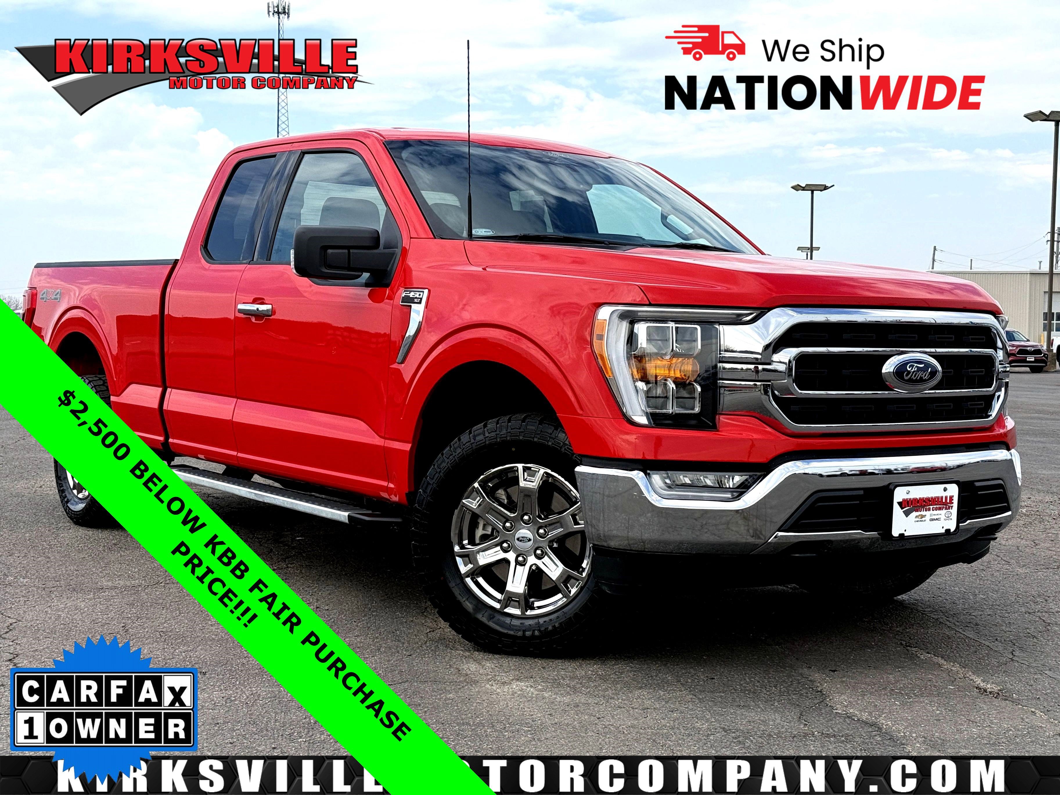 Used 2022 Ford F150 XLT w/ Equipment Group 302A High image 1