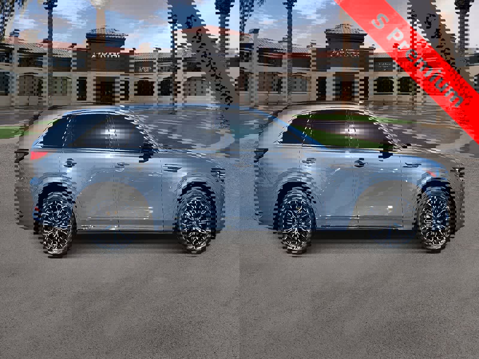 Used 2025 MAZDA CX-70 3.3 Turbo S w/ Premium Package image 9