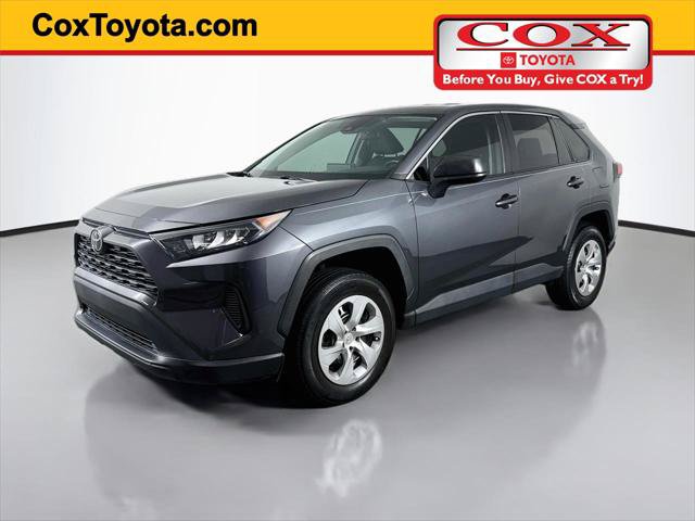 Certified 2022 Toyota RAV4 LE FWD image 1