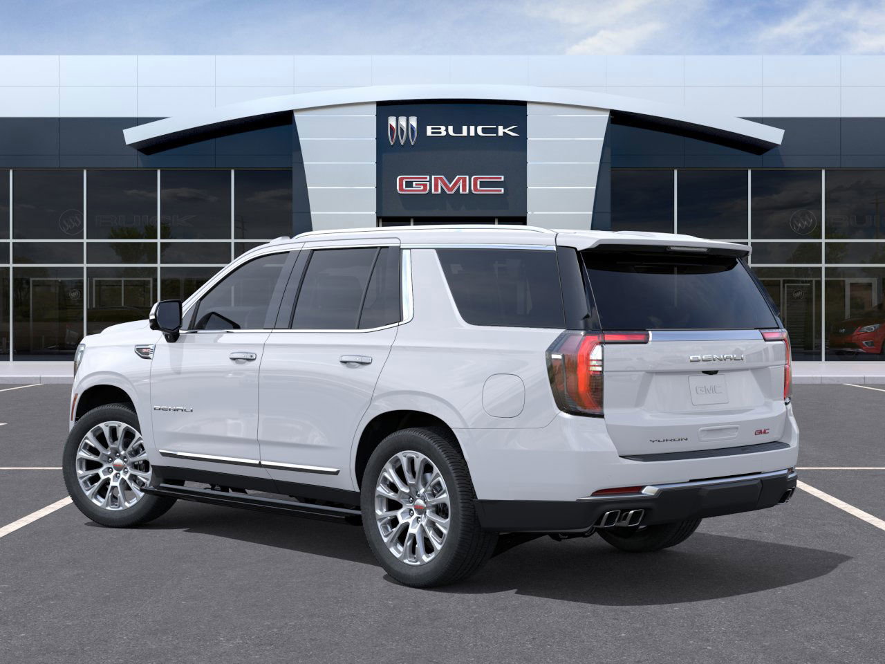 New 2026 GMC Yukon Denali w/ Sun & Power Step Package image 27