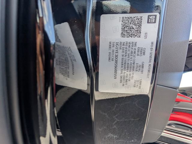 Used 2025 Chevrolet Corvette Z06 w/ Stealth Interior Trim Package RWD image 14