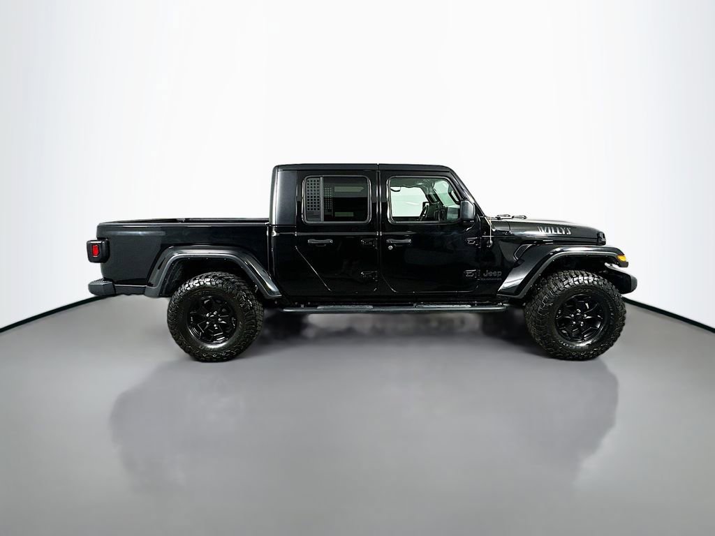 Used 2022 Jeep Gladiator Willys image 7