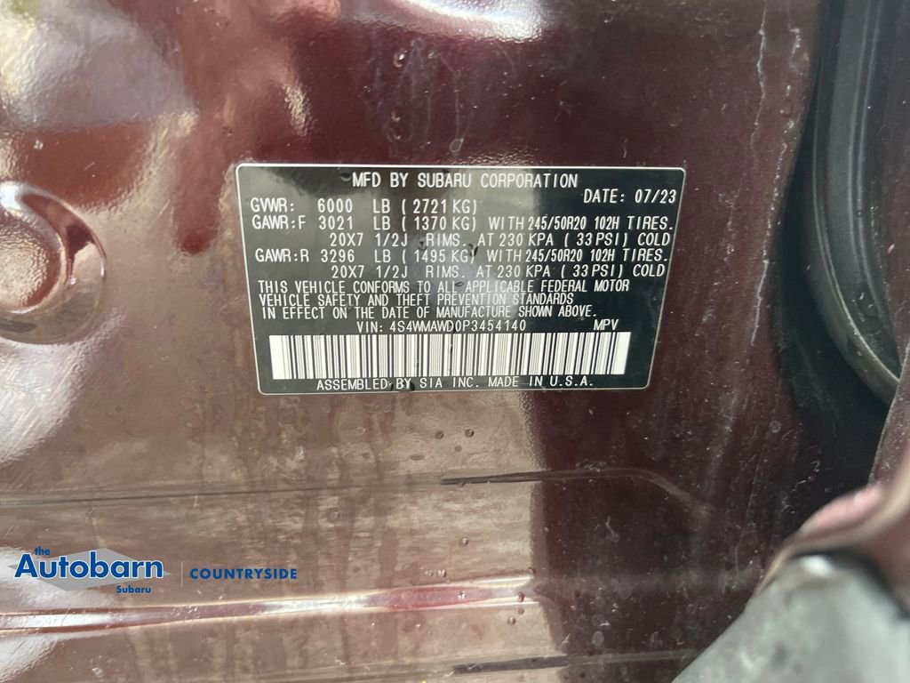 Used 2023 Subaru Ascent Touring AWD/4WD image 30