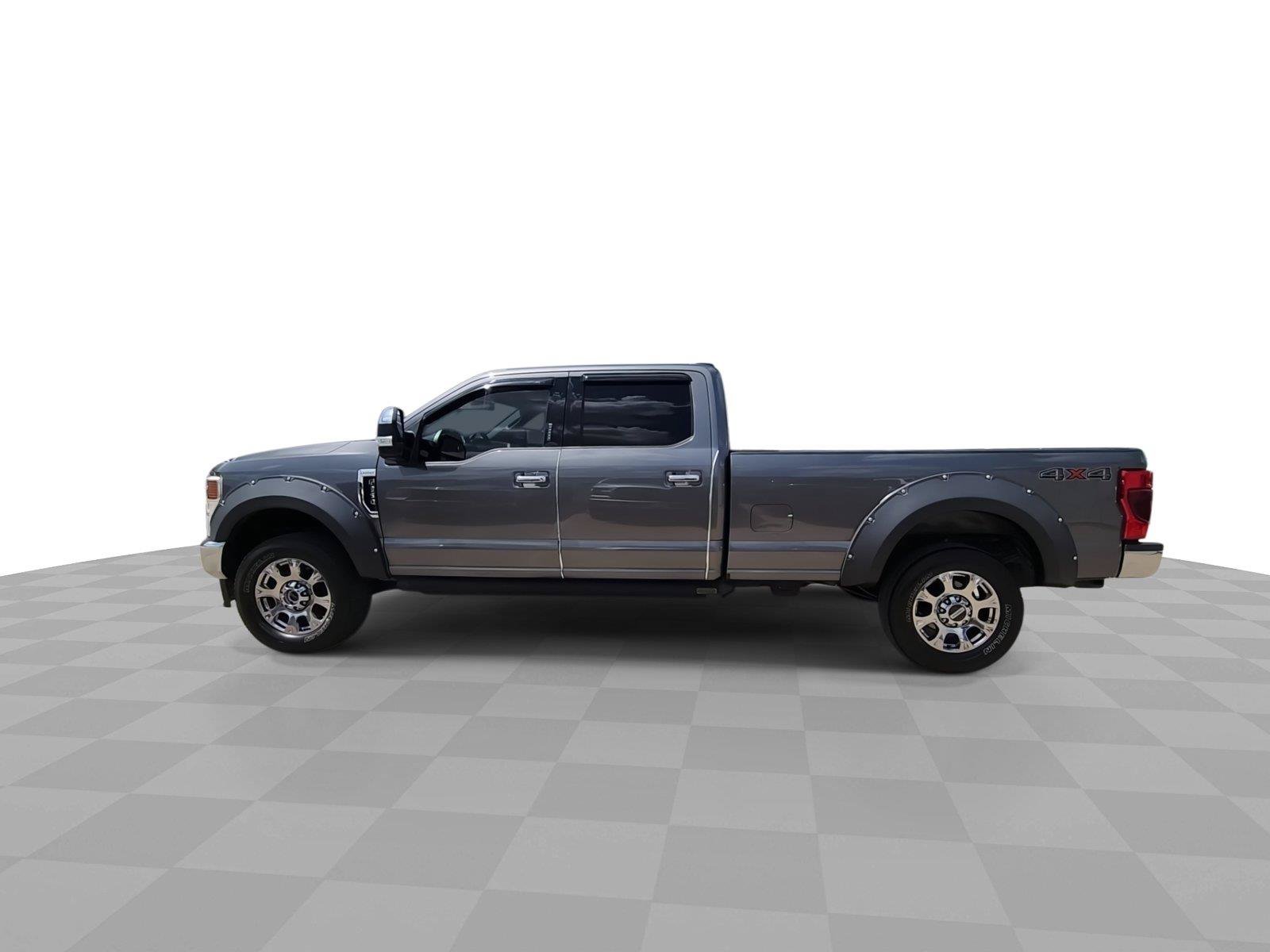 Used 2021 Ford F350 Lariat w/ Chrome Package AWD/4WD image 5