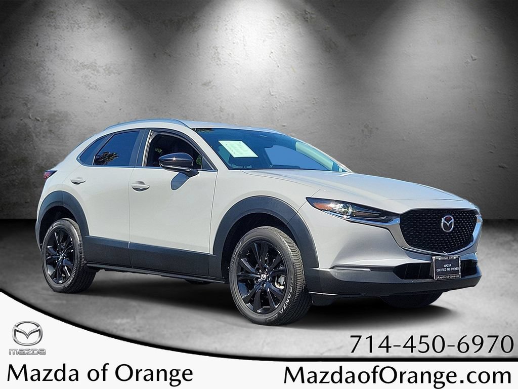 Certified 2025 MAZDA CX-30 AWD 2.5 S w/ Select Sport Pkg