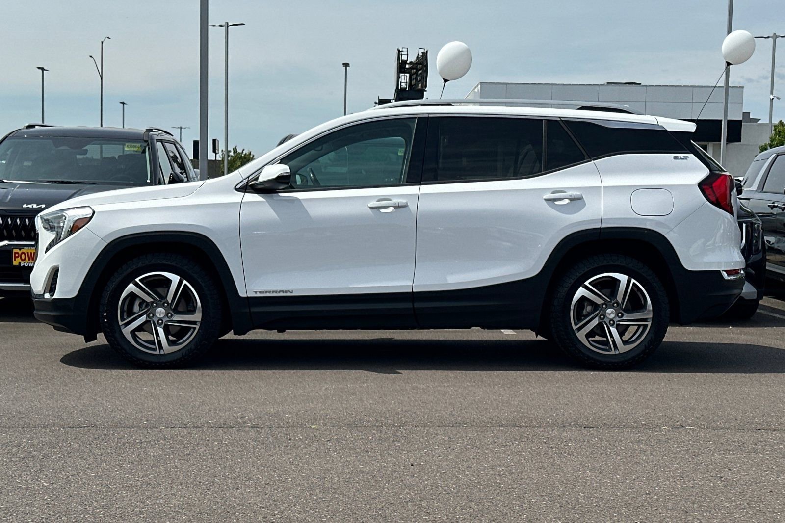 Used 2019 GMC Terrain SLT w/ Preferred Package FWD image 7