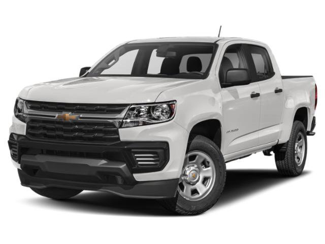 Used 2021 Chevrolet Colorado W/T w/ WT Convenience Package AWD/4WD image 1