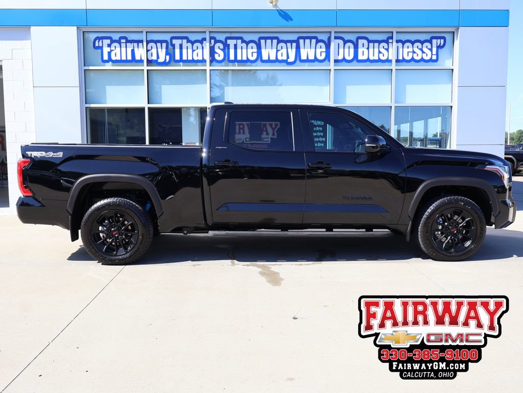 Used 2026 Toyota Tundra Limited w/ TRD Off-Road Package