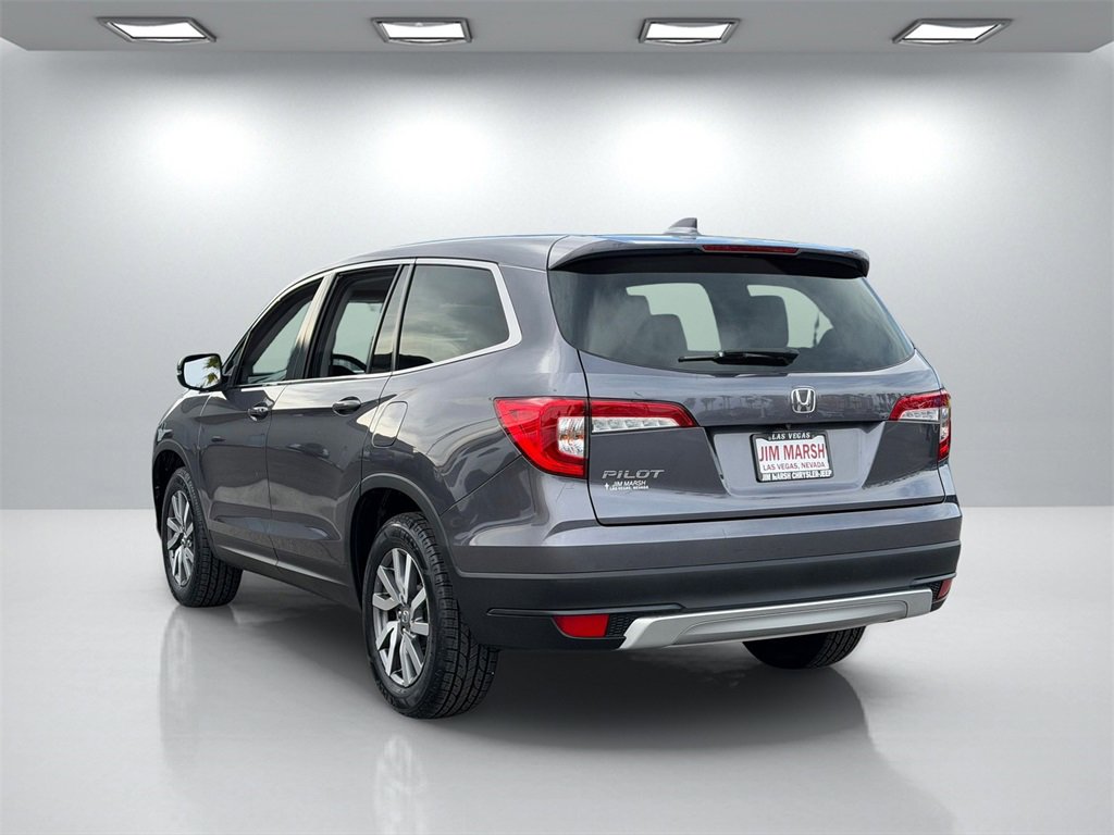 Used 2021 Honda Pilot EX image 4