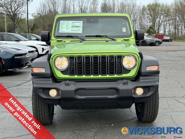 New 2025 Jeep Wrangler Sport S image 30