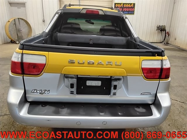 Used 2003 Subaru Baja AWD/4WD image 8