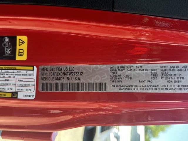 New 2026 Jeep Wrangler Unlimited Sport AWD/4WD image 29