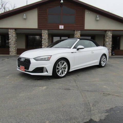 Used 2022 Audi A5 2.0T Premium AWD/4WD image 2