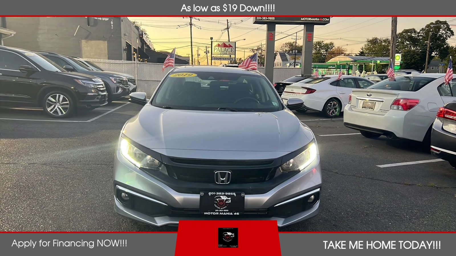 Used 2019 Honda Civic EX image 8