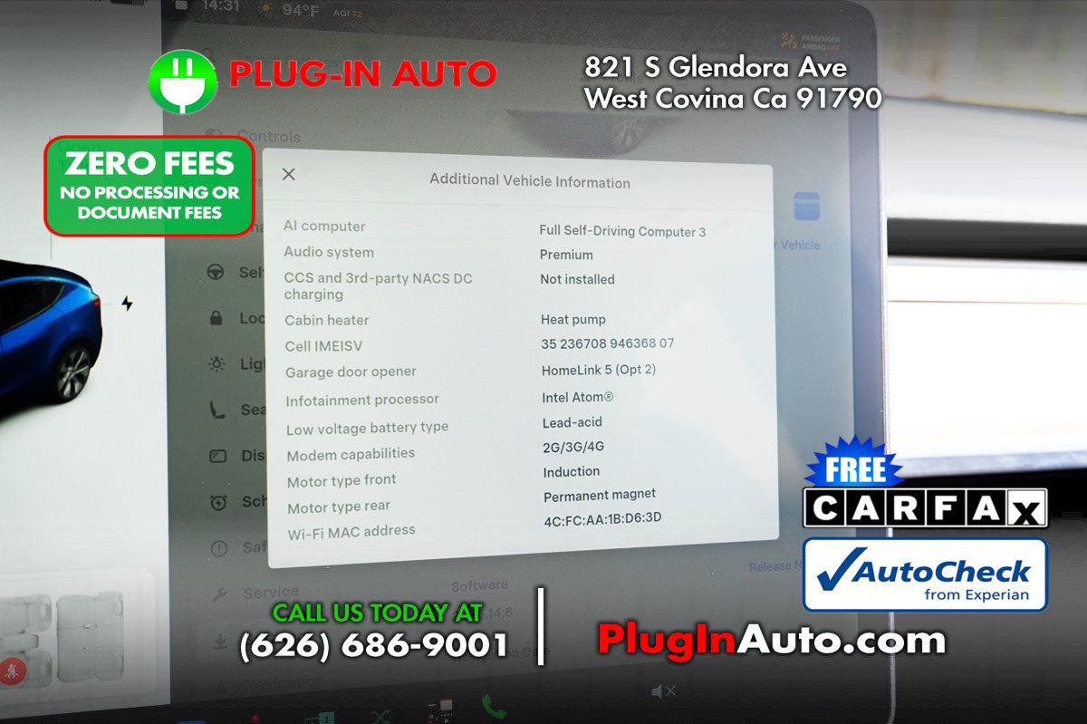 Used 2021 Tesla Model Y Long Range AWD/4WD image 31