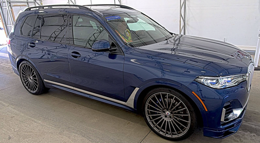 Used 2022 BMW ALPINA XB7 AWD/4WD image 1
