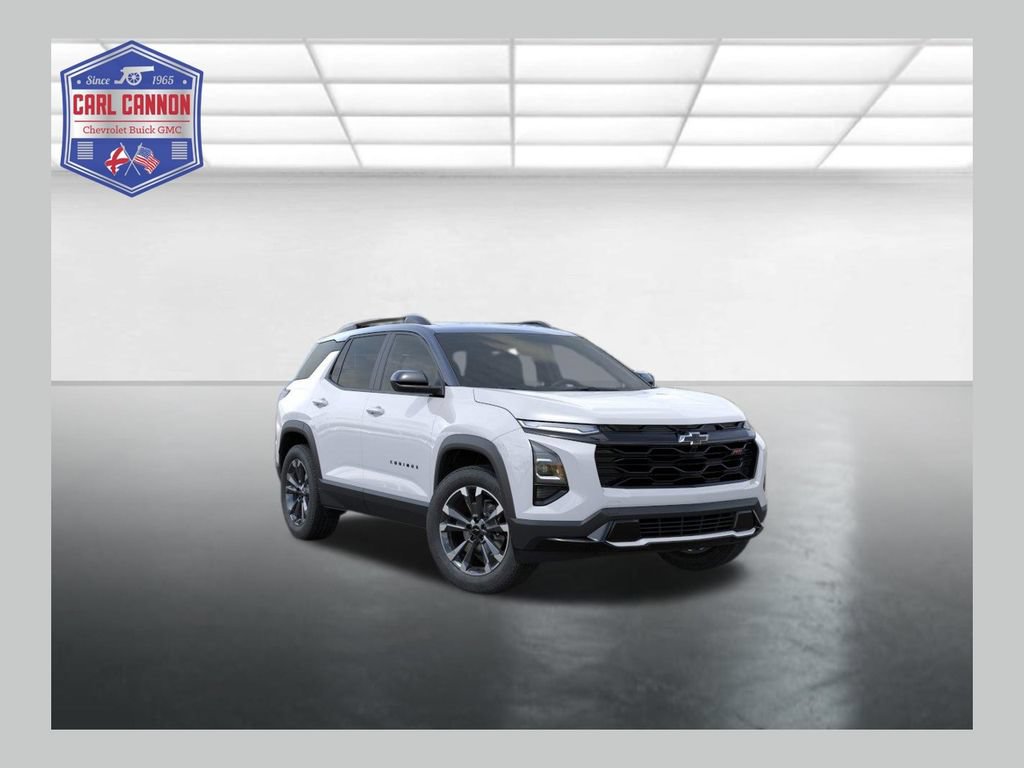 New 2026 Chevrolet Equinox RS w/ Convenience Package III