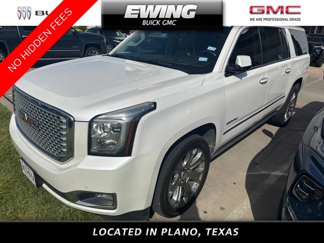 Used 2017 GMC Yukon XL Denali w/ Open Road Package RWD video 1