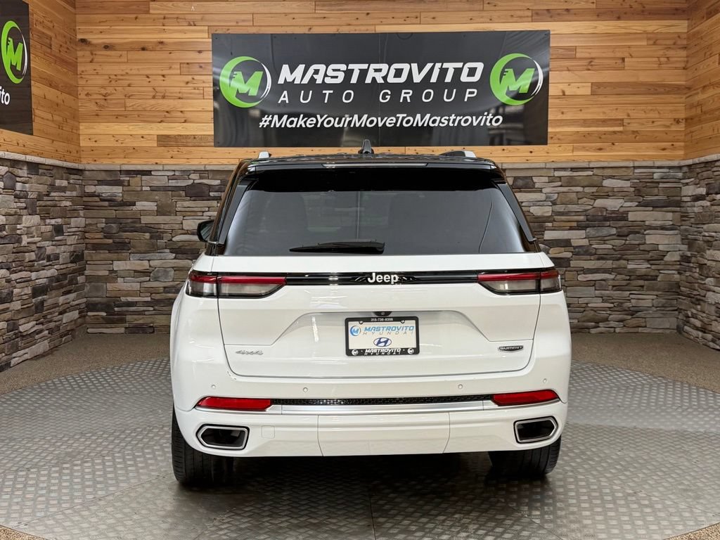 Used 2023 Jeep Grand Cherokee Summit w/ Luxury Tech Group V AWD/4WD image 12