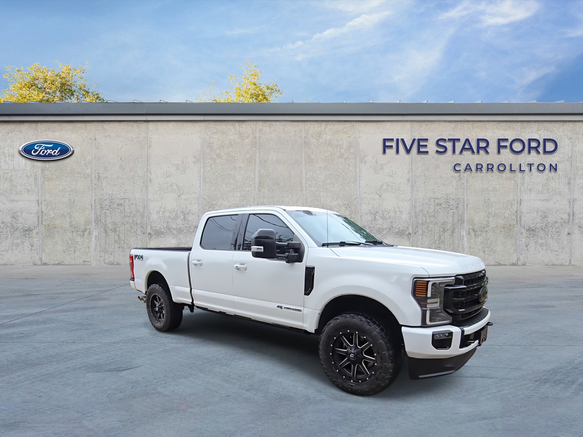 Used 2021 Ford F250 Lariat AWD/4WD image 2