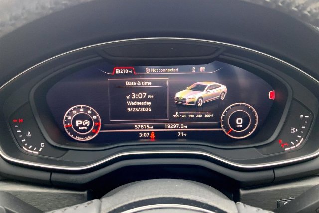 Used 2019 Audi A5 2.0T Prestige w/ 19" Design Line Wheel Package AWD/4WD image 23