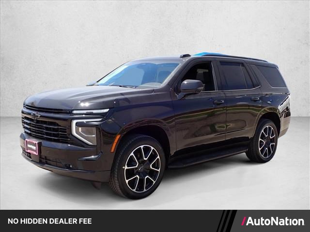 New 2026 Chevrolet Tahoe RST w/ RST Capability Package AWD/4WD image 1
