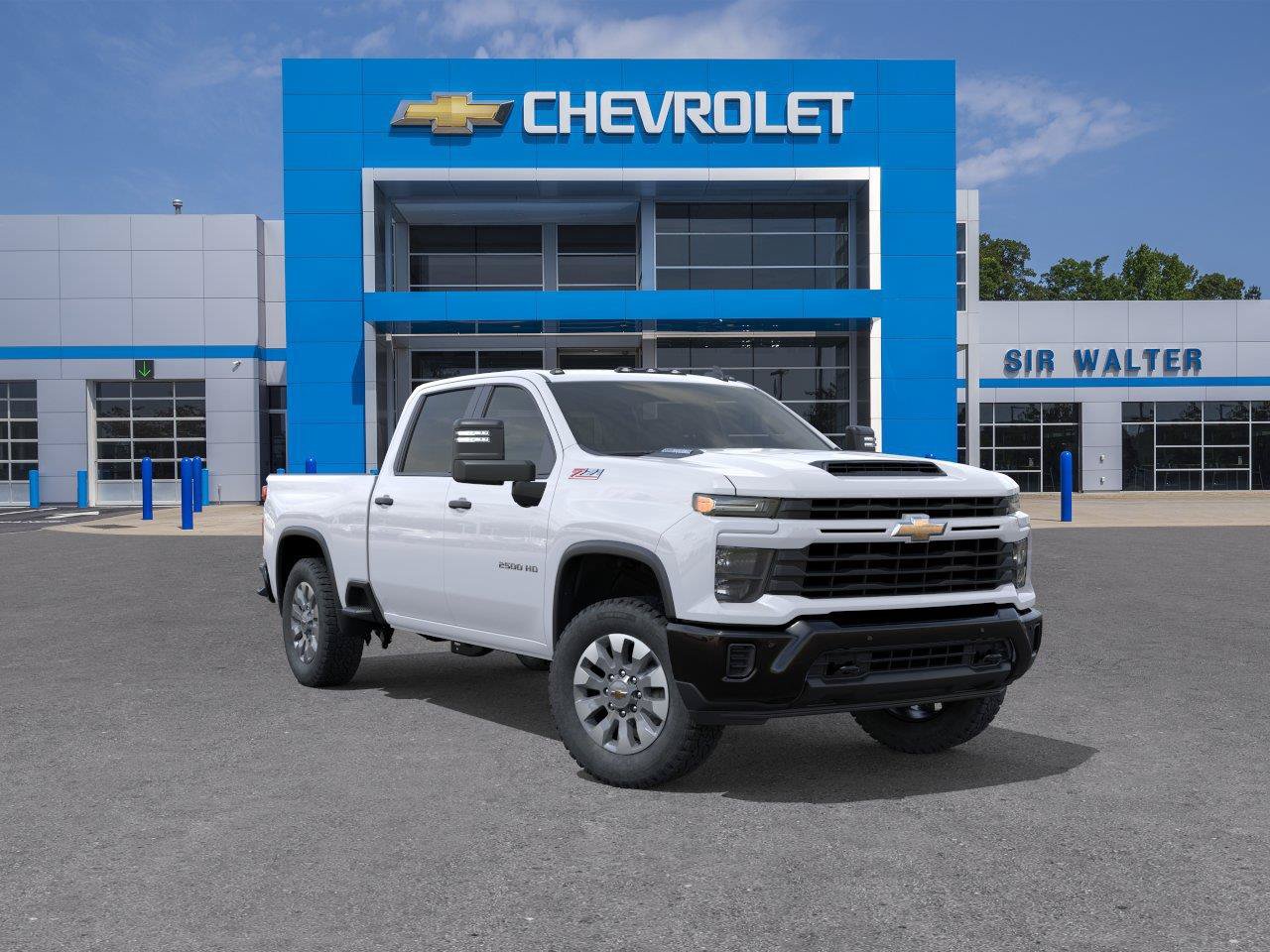 New 2026 Chevrolet Silverado 2500 Custom w/ Custom Value Package AWD/4WD image 1