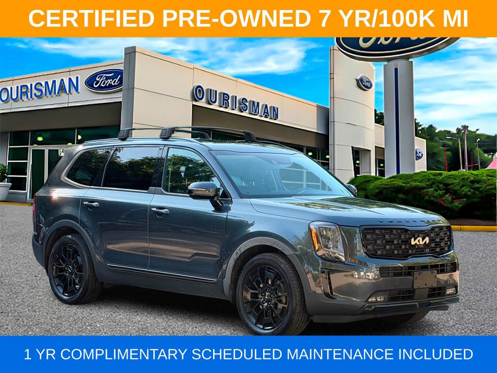 Used 2022 Kia Telluride SX w/ SX Prestige Package