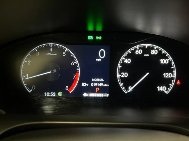 Certified 2025 Honda HR-V Sport image 25