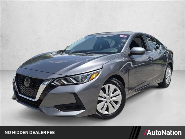 Certified 2023 Nissan Sentra S