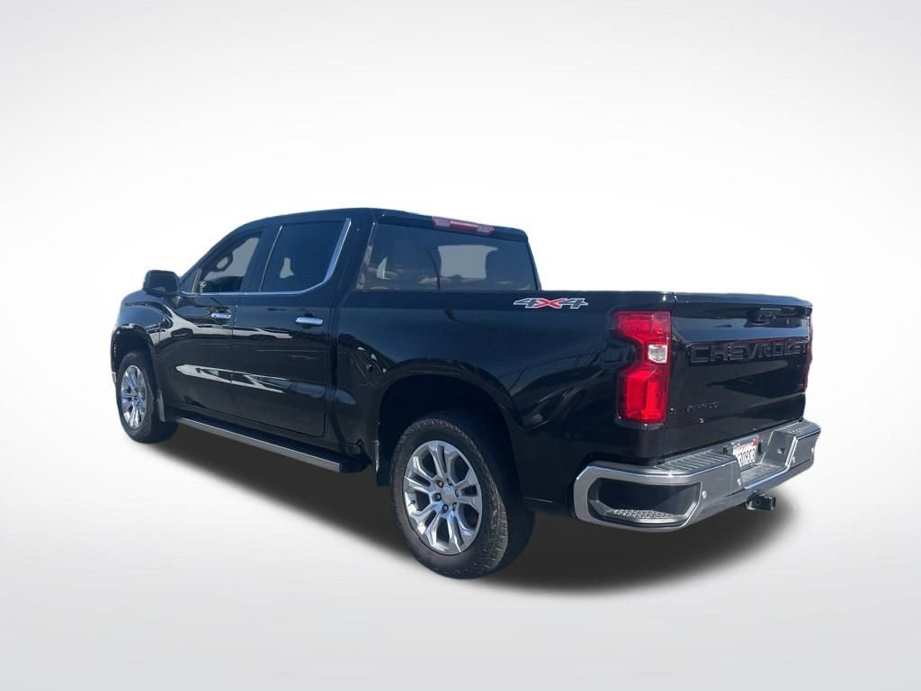 Used 2023 Chevrolet Silverado 1500 LTZ w/ LPO, Dark Essentials Package image 28