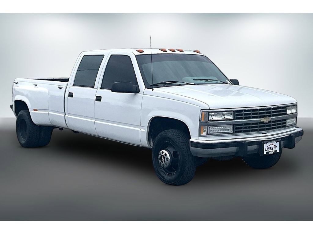 Used 1992 Chevrolet Silverado 3500 2WD Crew Cab image 3