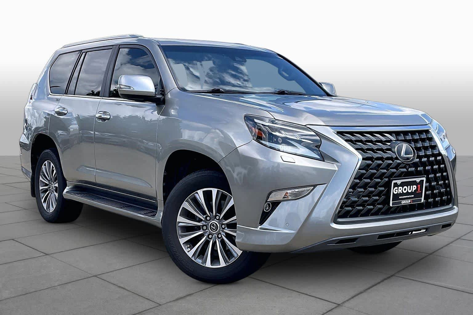 Used 2021 Lexus GX 460 Luxury w/ Off Road Package AWD/4WD image 3