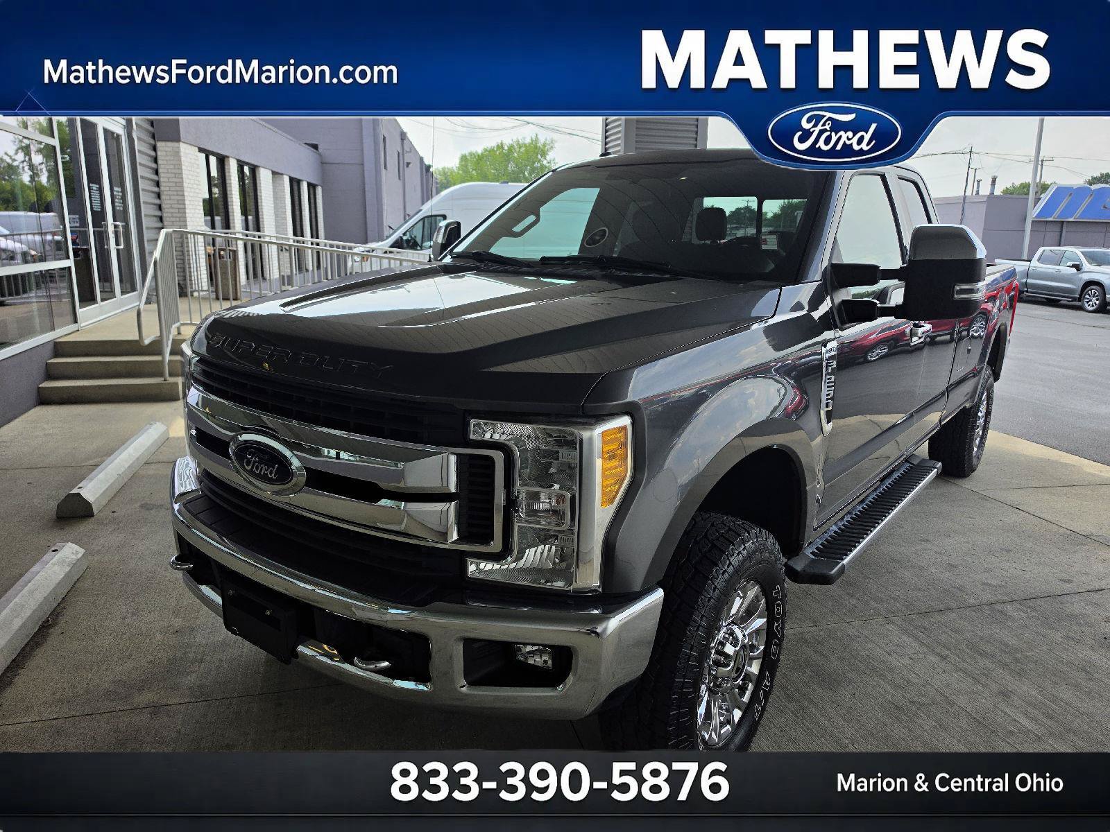 Used 2017 Ford F250 XLT w/ XLT Premium Package AWD/4WD image 1