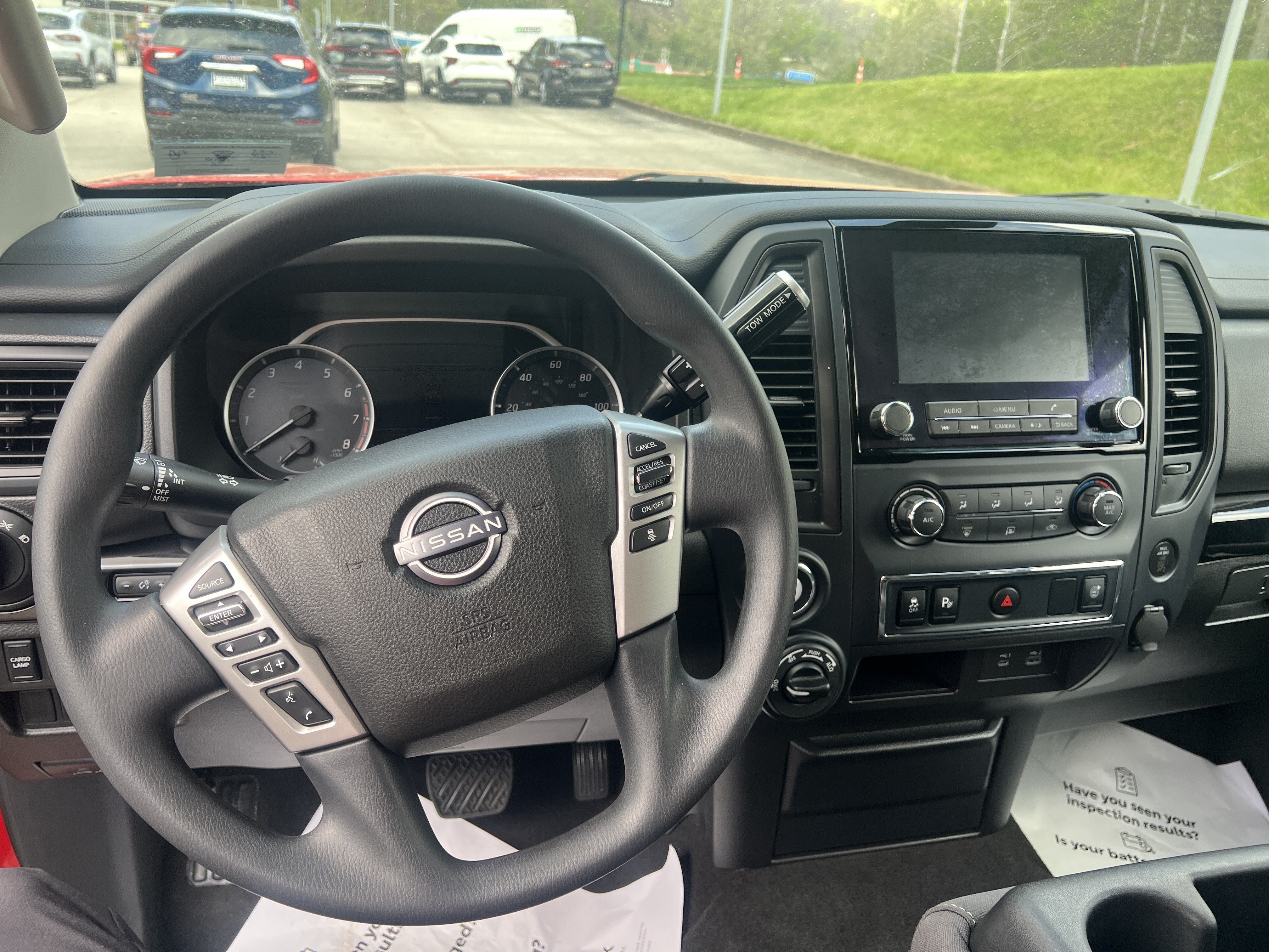Used 2024 Nissan Titan SV w/ Accessory Utility Package AWD/4WD image 8