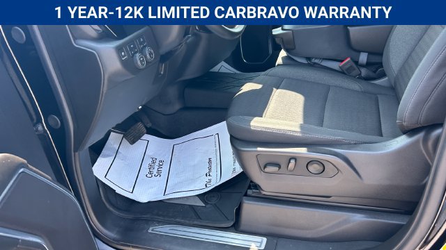 Certified 2024 Chevrolet Silverado 1500 LT AWD/4WD image 13