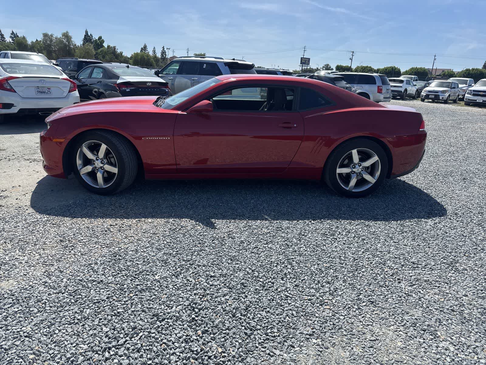 Used 2014 Chevrolet Camaro LT image 6