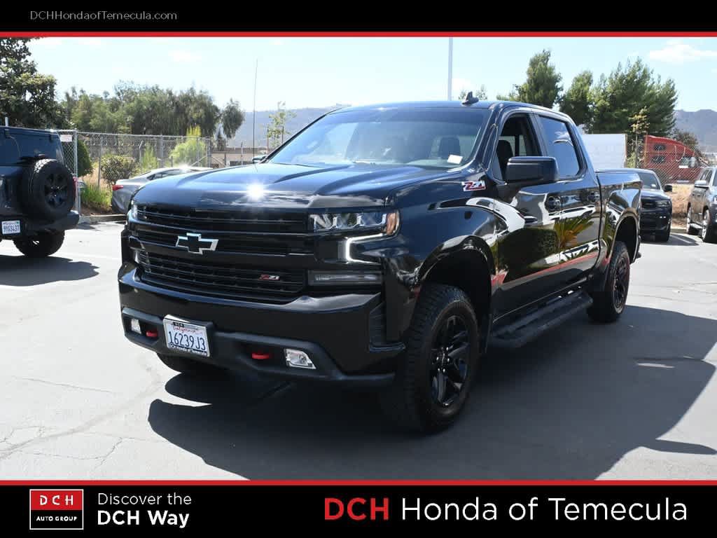 Used 2021 Chevrolet Silverado 1500 LT Trail Boss w/ Convenience Package II