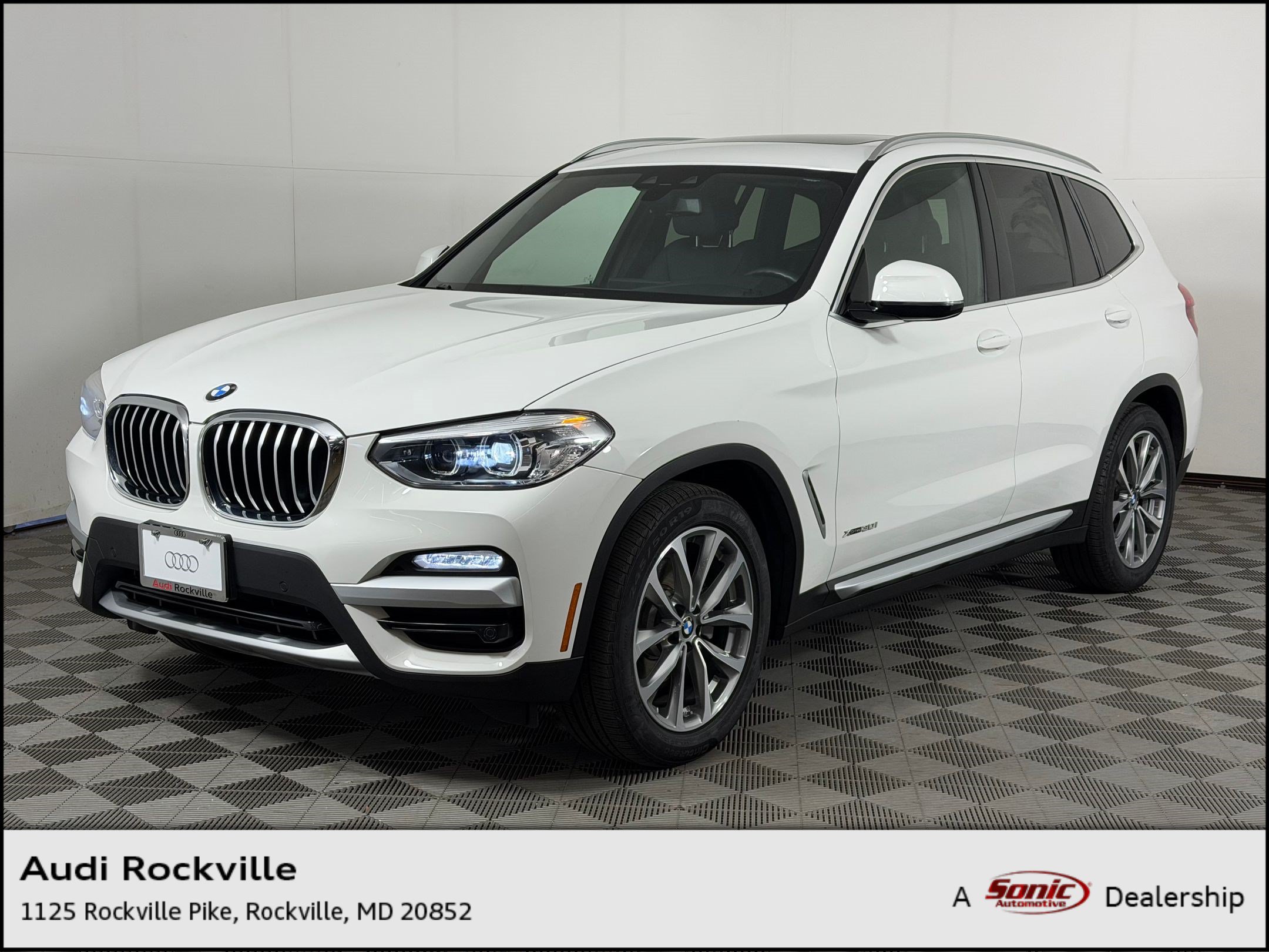 Used 2018 BMW X3 xDrive30i w/ Premium Package