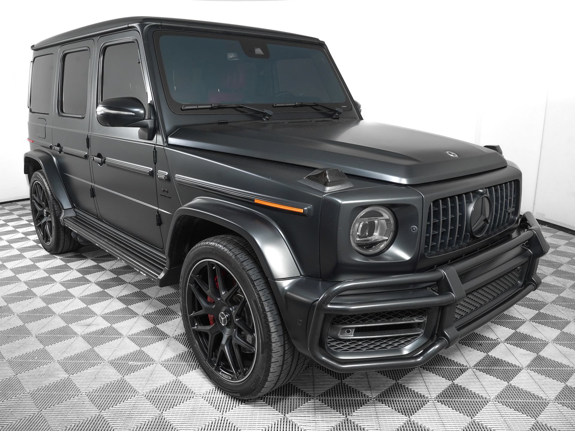 Used 2021 Mercedes-Benz G 63 AMG 4MATIC video 2