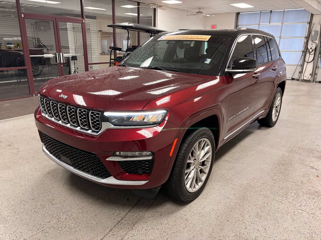 Certified 2024 Jeep Grand Cherokee Summit w/ Adv Protech Group IV AWD/4WD image 3